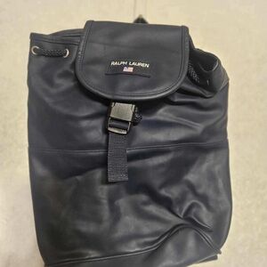Ralph Lauren Navy Men's Backpack